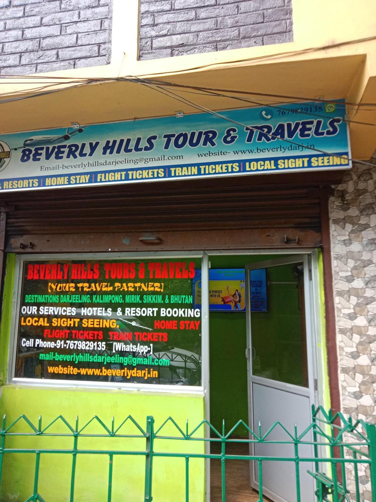 Beverly Hills Home Stay Dardzsiling Kültér fotó